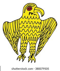 falcon vector illustration