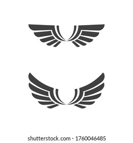 Vorlage für Falcon-Symbolen; Vektorgrafik-Designs