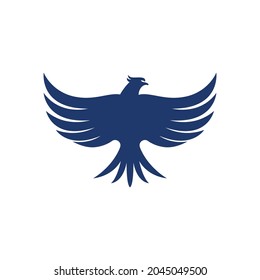 Falcon wing icon Template vector illustration design