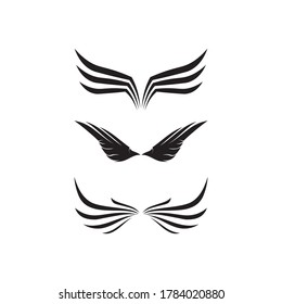 Wing Vector Stock Vector (Royalty Free) 213811639 | Shutterstock