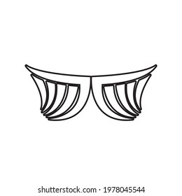 Falcon wing  Logo Template vector illustration design