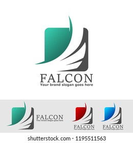 falcon wings logo