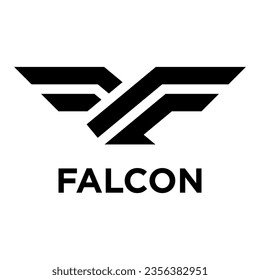 Falcon Wings logo design inspiration 