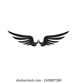 Falcon Wings Logo Template vector icon logo design