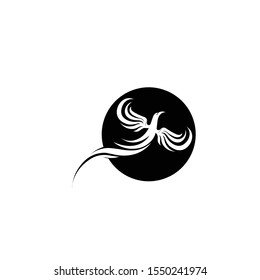 Falcon Wings Logo Template vector icon logo design