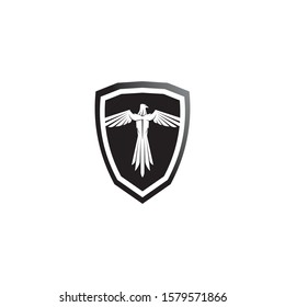 Falcon Wings Logo Template vector icon logo design