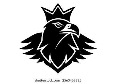 falcon  wings  speed  mascot logo art vector illustration 