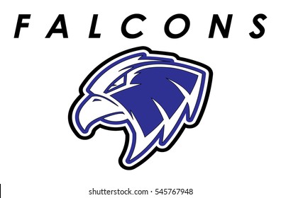 Falcons Stock Vector (Royalty Free) 545767948 | Shutterstock