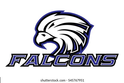 Falcons Stock Vector (Royalty Free) 545767951 | Shutterstock