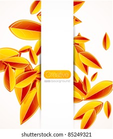 Fall abstract background