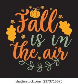 Fall is in the air