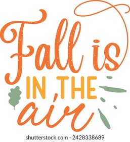 Fall is in the air design