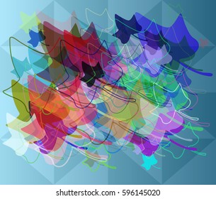 fall art background