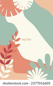 fall autumn banner template vector illustration