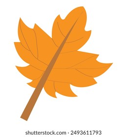 Fall Autumn Leaf Clipart Bundle Set