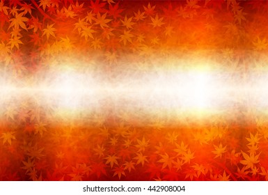 Fall autumn leaves landscape background
