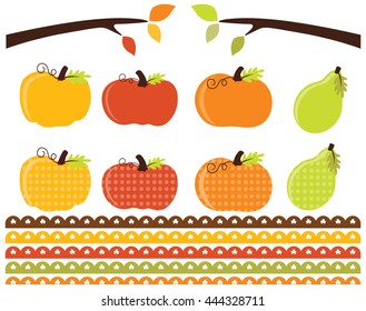 Fall / Autumn Pumpkins