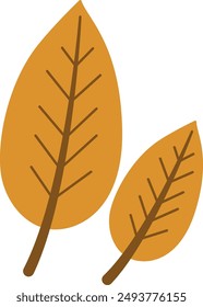 Fall autumn season holiday set