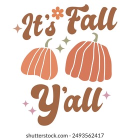 Fall Autumn Season quotes icon Sublimations design