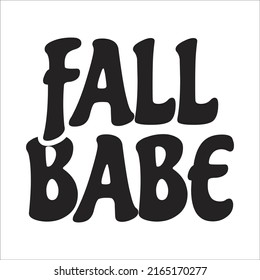 fall babe eps fall babe design