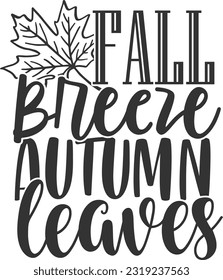 Fall Breeze Autumn Leaves - Fall Design