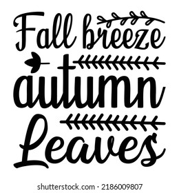 Fall Breeze Autumn Leaves Shirt