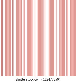 Fall color Fabric Stripe pattern vector.