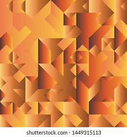 Color de caída Diseño de fondo geométrico líquido, formas de fondo geométrico degradado de fluido Composición de arte, afiche de diseño minimo futurista, plantilla creativa de festival abstracto