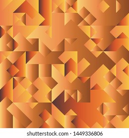 Color de caída Diseño de fondo geométrico líquido, formas de fondo geométrico degradado de fluido Composición de arte, afiche de diseño minimo futurista, plantilla creativa de festival abstracto