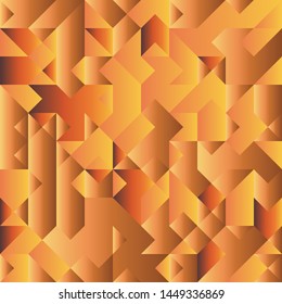 Herbstfarben-flüssiges geometrisches Hintergrunddesign, fließende Farbverlauf-geometrische Hintergrundformen, Kunstkomposition, futuristisches Minimal-Design-Poster, abstrakte, fest-kreative Vorlage