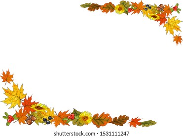 October Border Frame Images, Stock Photos & Vectors | Shutterstock