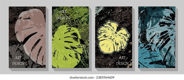  Fall fest party holiday traditional celebration invitation with flying multicolored foliage leaf Fall background with plant elements. Text design.