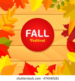 Fall Festival Flyer