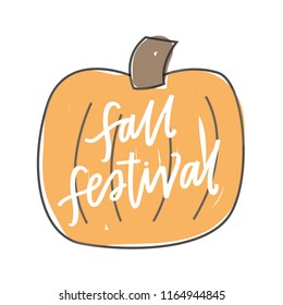 Fall Festival Pumpkin