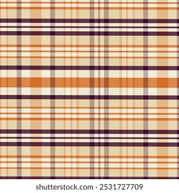 A Fall flannel vector pattern