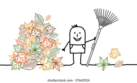 fall and gardening