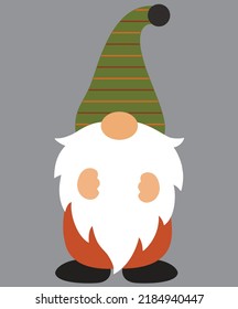 Fall Gnome 7 Otoño Vector File