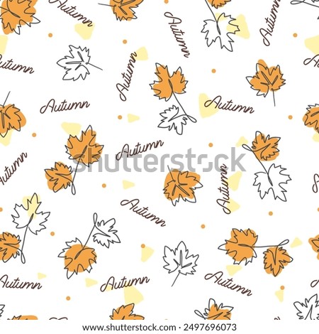 Similar – Image, Stock Photo A fresh ornamental maple leaf