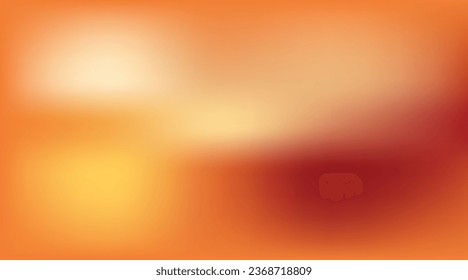 Fall gradient background. Abstract blurred background in red, orange and yellow tones. Autumn colors vector illustration. Autumn colors theme. Abstract Vector Background.