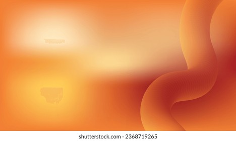 Fall gradient background. Abstract blurred background in red, orange and yellow tones. Autumn colors vector illustration. Autumn colors theme. Abstract Vector Background.