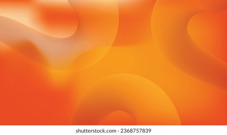 Fall gradient background. Abstract blurred background in red, orange and yellow tones. Autumn colors vector illustration. Autumn colors theme. Abstract Vector Background