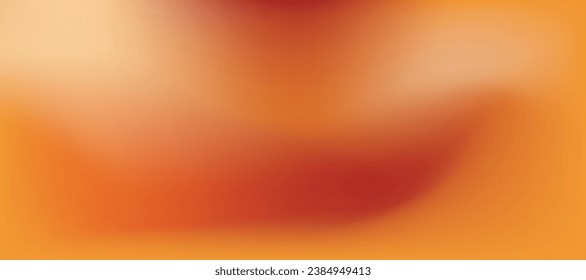 Fall gradient background. Abstract blurred background in red, orange and yellow tones. Autumn colors vector illustration. Autumn colors theme. Abstract Vector Background