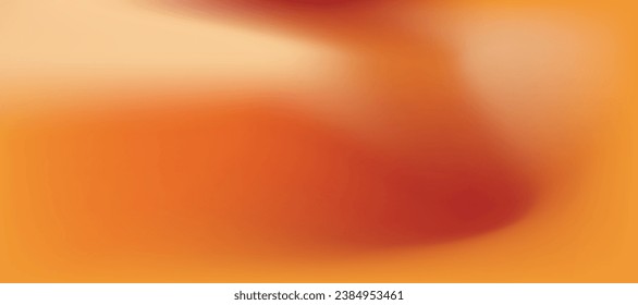 Fall gradient background. Abstract blurred background in red, orange and yellow tones. Autumn colors vector illustration. Autumn colors theme. Abstract Vector Background