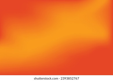 Fall gradient background. Abstract blurred background in red, orange and yellow tones. Autumn colors vector illustration. Autumn colors theme. Abstract Vector Background Vektor Stok