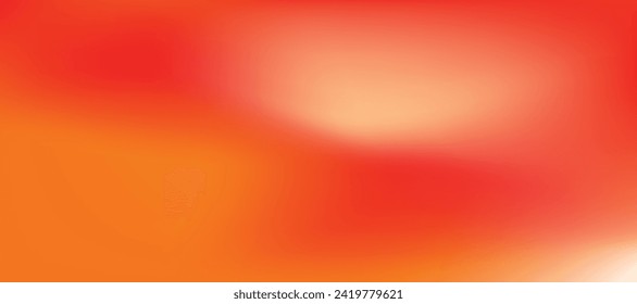 Fall gradient background. Abstract blurred background in red, orange and yellow tones. Autumn colors vector illustration. Autumn colors theme. Abstract Vector Background