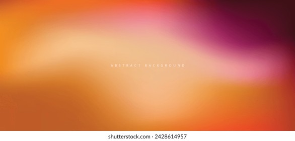 Fall gradient background. Abstract blurred background in red, orange and yellow tones. Autumn colors vector illustration. Autumn colors theme. Abstract Vector Background