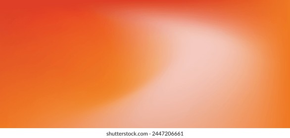 Fall gradient background. Abstract blurred background in red, orange and yellow tones. Autumn colors vector illustration. Autumn colors theme. Abstract Vector Background