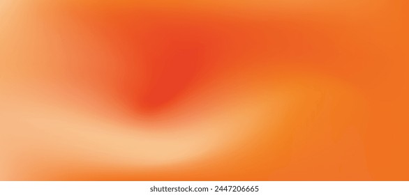 Fall gradient background. Abstract blurred background in red, orange and yellow tones. Autumn colors vector illustration. Autumn colors theme. Abstract Vector Background