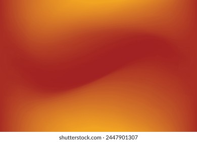 Fall gradient background. Abstract blurred background in red, orange and yellow tones. Autumn colors vector illustration. Autumn colors theme. Abstract Vector Background