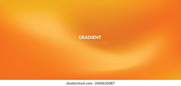 Fall gradient background. Abstract blurred background in red, orange and yellow tones. Autumn colors vector illustration. Autumn colors theme. Abstract Vector Background
